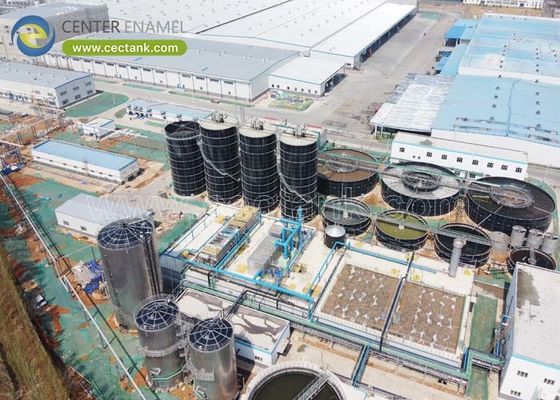 폐수 처리 프로젝트 를 위한 볼트 된 철강 폐수 저장 탱크: 지속 가능 하고 신뢰성 있고 효율적 인 해결책