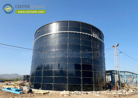 AWWA D103-09 표준에 따라 볼트 된 철 FRAC 모래 저장 탱크