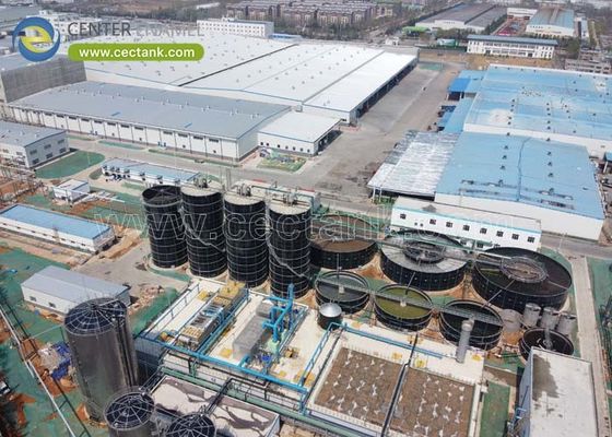 밸런티드 스틸 폐수 탱크: 효율적 하수 저장 및 처리 를 위한 이상적 인 해결책
