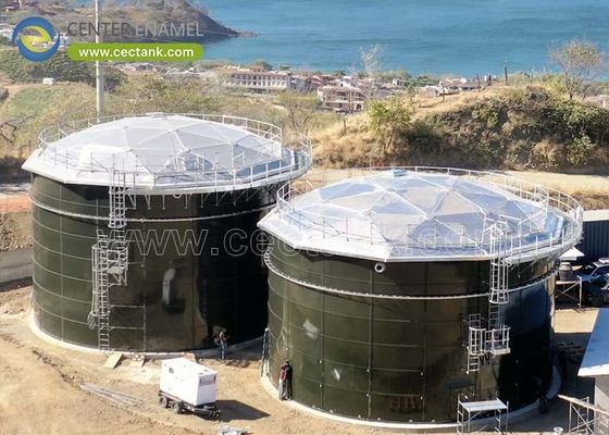 GFS 볼트 탱크: 안전하고 지속 가능한 저장을위한 선도적 인 솔루션