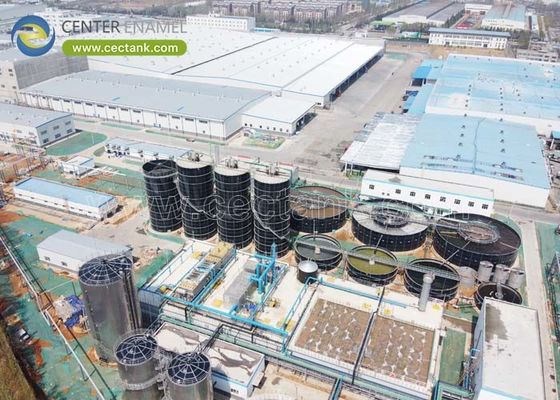 유리 와 철강 을 합성 한 탱크 (GFS): 폐수 처리 시설 에 대한 이상적 인 해결책