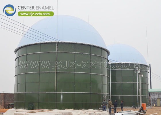 센터 에나멜 (Center Enamel) 은 몰타 바이오가스 프로젝트 (Malta Biogas Project) 를 위해 아에로브 다이제스터 탱크를 공급합니다.