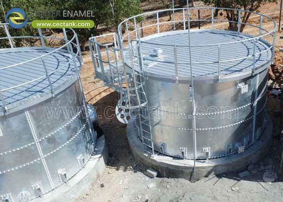 중국 젤리화 스틸 액체 사료 저장 탱크 제조업체 - 전 세계 농부들의 신뢰