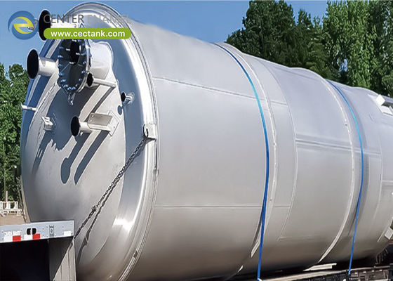 센터 에나멜 은 포르투갈 화학 산업 을 위한 압력 용기 를 공급 할 수 있다