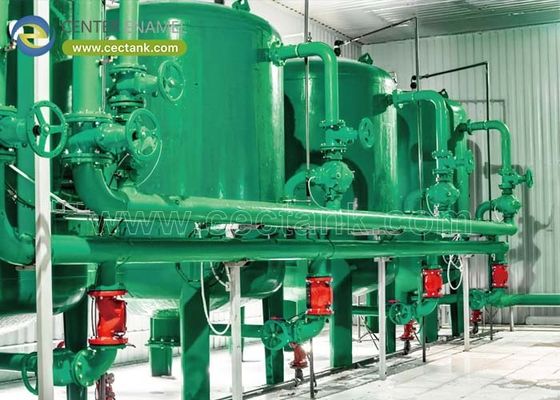 센터 에나멜: 중력 분리기 제조업체로 자연의 힘을 마스터