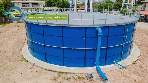 혐기성 소화조용 에폭시 코팅 탱크 주요 바이오가스 생산