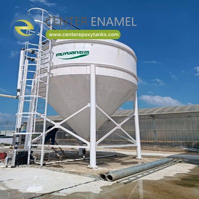 아스팔트 저장 탱크: 견고한 용접 강철 솔루션