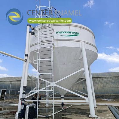 천연 가스 저장 탱크: 용접 강철이 무결성을 보장합니다