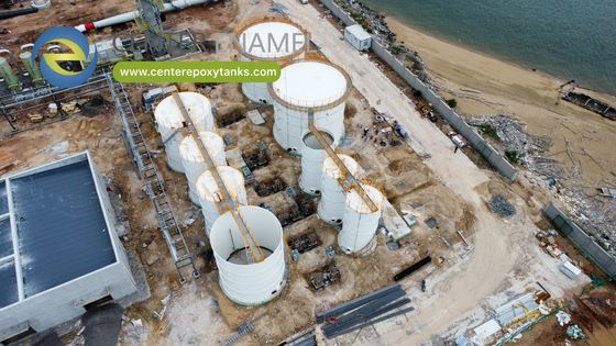 산업 폐수를 위한 에폭시 코팅 강철 볼트 탱크: 산업 폐수를 효과적으로 관리