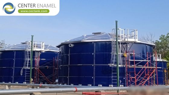 항공 연료 탱크의 떠있는 지붕: 오염 및 증발 손실을 방지합니다.