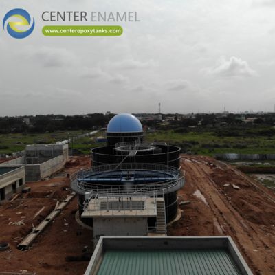 양조장 및 식품 가공용 바이오 가스 풍선: 폐수에서 바이오 가스를 수집합니다.