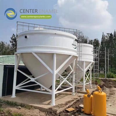 식물성 오일용 용접 스테인리스 스틸 저장 탱크: 위생적이고 식품 등급의 보관을 보장합니다.