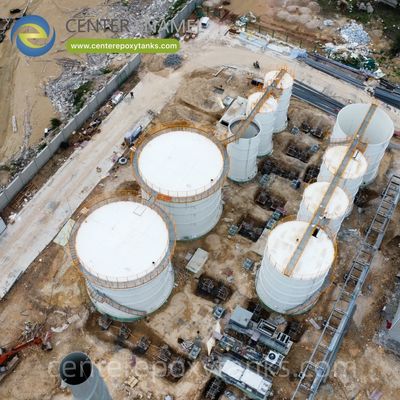 의약품 폐수 처리용 핵융합 결합 에포시 탱크: 의약품 제조의 복잡하고 변동적인 화학적 부하에 저항하기 위해 만들어진 높은 무결성 용기.