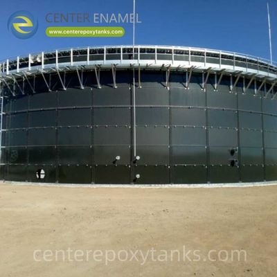 대량 액체 폐수 처리를 위한 융착 에폭시 탱크: 대규모 액체 처리를 위한 다용도 및 부식 방지 코어를 제공합니다.