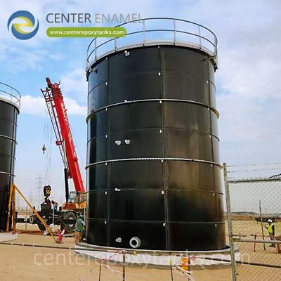 유제품 산업용 융합 결합 에포시 탱크 폐수 처리: 우유 및 가공 하수물 관리에 강력한 누출 방지 옵션.