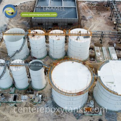 FBE 코팅 탱크 소살소의 폐수 처리 - 고 고체 고 강도 폐수를위한 무거운 용기.