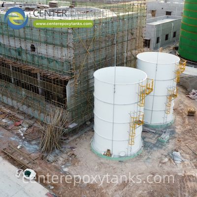 의약품 폐수 처리용 FBE 코팅 탱크 - 전문 화학물질 배출을 위한 안전한 저항성 격리 시설을 제공합니다.