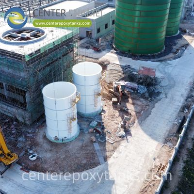 음료 폐수 처리용 FBE 코팅 탱크 - 병에 담긴 고용량 저pH 액체 폐기물을 포함하는 데 이상적입니다.