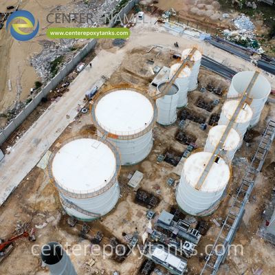 식수 탱크용 FBE 코팅 탱크 - 식수 저장을 위한 위생적이고 고품질 솔루션입니다.