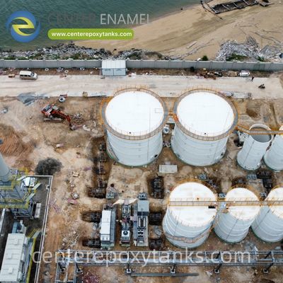 식용용수 탱크에 FBE 코팅 탱크- 지역사회에 깨끗한 보호 물 공급을 보장합니다.