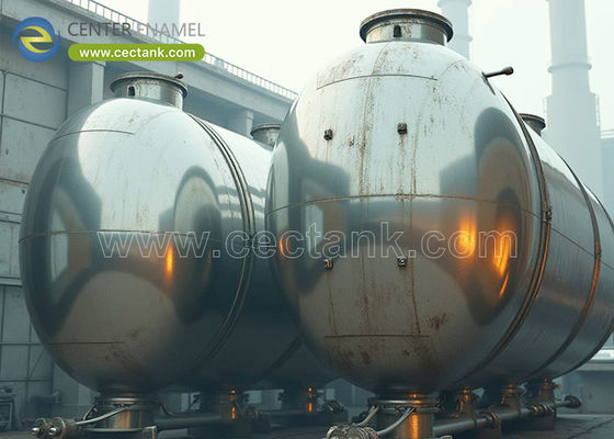 용접 강철 탱크: 산업 저장 솔루션의 중추