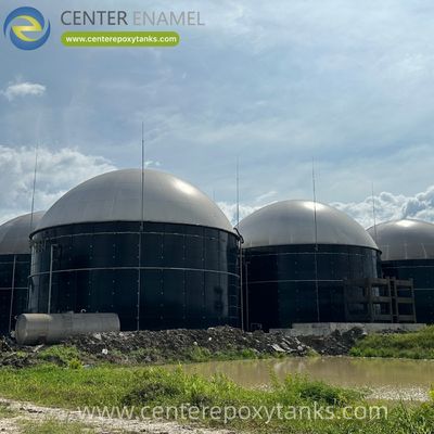 Double Membrane Biogas Holder for Biogas Digester Tank: The Functional Roof and Storage System for the Gas Co-product of Digestion