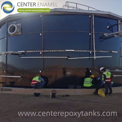 농업용 물탱크를 위한 알루미늄 지오데식 돔: 농업용 저수지를 파편과 조류로부터 보호하고 증발 손실을 최소화합니다.