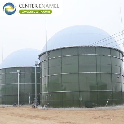 Double Membrane Biogas Holder for Industrial Biogas Plants: Offers High-Volume, Flexible Storage for Efficient Industrial Energy Production