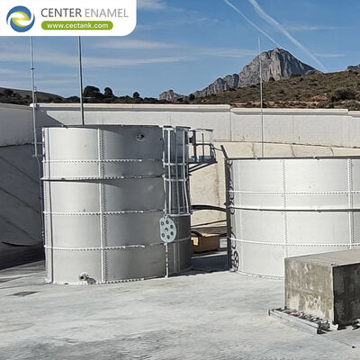 Stainless Steel Hydrolysis Tanks by Center Enamel: Revolutionizing Organic Waste Treatment Solutions