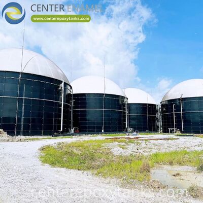 부엌 폐기물 바이오 가스 보유자 프로젝트: 바이오 가스를 캡처하고 확보하고, 도시 환경에서 누출을 방지하고 냄새를 조절합니다.