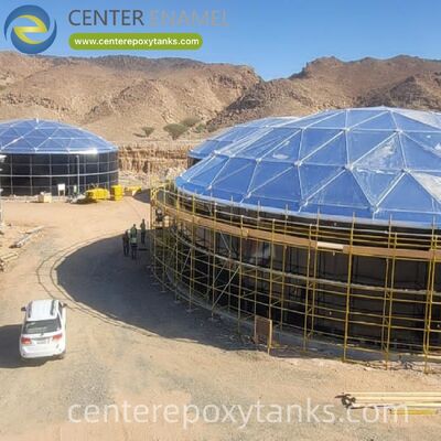 용접 탄소강 윤활유 탱크용 내부 부동 지붕: 수분 침투를 막고 오일을 깨끗하게 유지