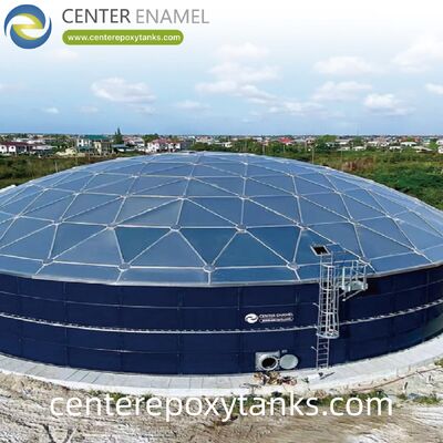 용접 스테인리스강 비트멘 탱크용 플로팅 루프: 열적 완전성을 유지하면서 유증기를 효과적으로 제어