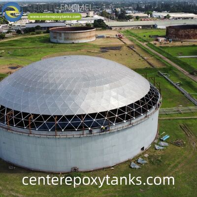 용접 된 스테인리스 스틸 윤활유 탱크 를 위한 떠 있는 지붕: 고가치 의 산업용 윤활유 를 보존 하기 위해 공기 접촉 을 최소화 한다