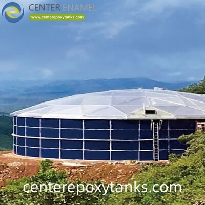 용접 스테인리스강 석유화학 제품 저장 탱크용 플로팅 루프: 배출량 제어 및 지역 대기 질 보호