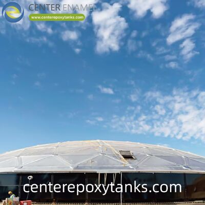 용접 스테인리스강 제트 A-1 항공 연료 저장 탱크용 플로팅 루프: 연료 무결성 보장 및 화재 위험 감소