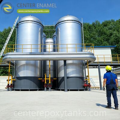 용접 된 탄소 강철 가솔린 저장 탱크 에 대한 외부 떠 있는 지붕: 거의 매우 휘발성 가솔린 에서 배출을 제거