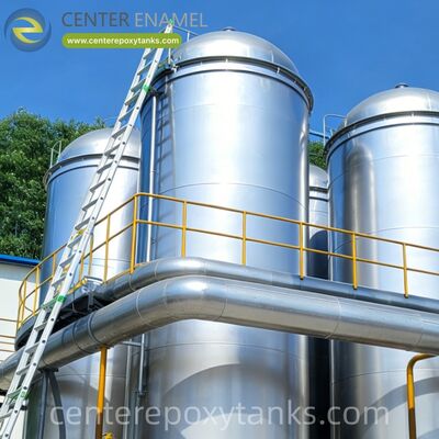 용접 탄소 강철 항공 연료 탱크의 외부 떠있는 지붕: 높은 연료 순도를 보장하고 화재 위험을 줄입니다.