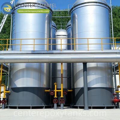 용접 탄소강 석유화학 저장 탱크용 외부 부유식 지붕: 휘발성 배출 감소 및 운영 안전성 향상