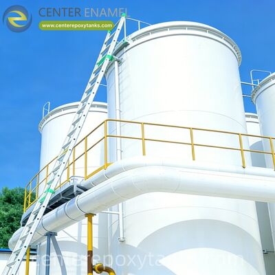 용접 된 탄소 강철 비투멘 탱크 를 위한 외부 떠 있는 지붕: 열 완전성 을 유지 하는 동시에 연기를 효과적으로 제어 한다