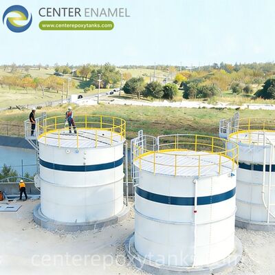 용접된 스테인리스 스틸 항공 연료 탱크의 외부 떠있는 지붕: 높은 연료 순도를 보장하고 화재 위험을 줄입니다.