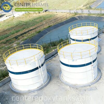 용접 된 스테인레스 스틸 디젤 탱크에 대한 외부 부동 지붕: 연료 오염을 방지하고 증발 손실을 최소화합니다