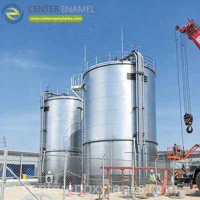 용접 된 스테인레스 스틸 비투멘 탱크 에 대한 외부 떠 있는 지붕: 열 완전성 을 유지 하면서 연기를 효과적으로 제어 한다