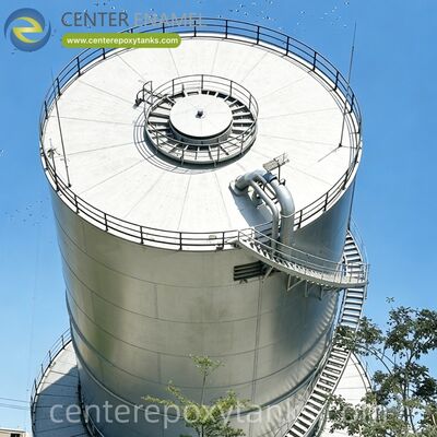 디젤 저장 탱크용 내부 부유식 지붕: 손실 감소 및 오염 방지, 특히 고온 환경에서