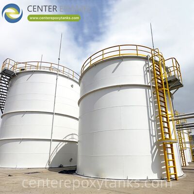 용접 된 스테인레스 스틸 사용 된 모터 오일 저장 탱크용 내부 떠있는 지붕: 냄새와 휘발성 증기를 효과적으로 포함합니다.