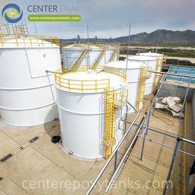 용접 스테인리스강 지상 오일 탱크용 내부 부유식 지붕: 표면 탱크에서 휘발성 제품 손실 감소를 위한 표준 솔루션