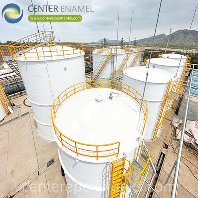 용접 된 스테인레스 스틸 디젤 저장 탱크용 내부 부동 지붕: 연료 오염을 방지하고 증발을 최소화합니다