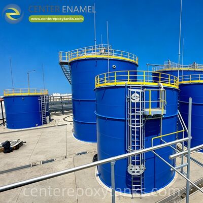 용접 된 스테인리스 스틸 항공 연료 탱크의 내부 부동 지붕: 연료 순수성의 최고 수준을 보장하고 휘발성 화재 위험을 줄입니다.