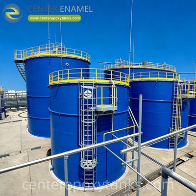 용접 스테인리스강 윤활유 탱크용 내부 부유식 지붕: 오일의 윤활성을 보존하기 위해 수분 침투를 차단