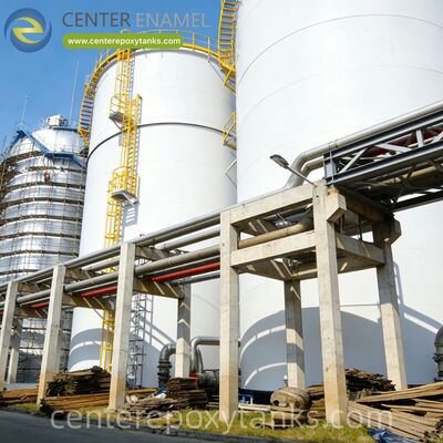 용접 스테인리스강 항공 연료 저장 탱크용 내부 부유식 지붕: 연료 손실 감소 및 항공 등급 무결성 유지를 위해 특별히 설계됨