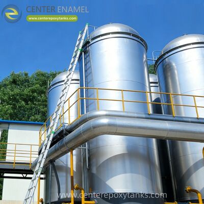 원형 연료 저장용 용접 철강 탱크: 압력 분포와 구조적 안정성을 최적화하는 원형 설계